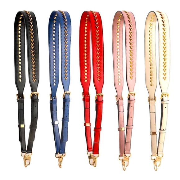 RED long shoulder Strap - Picture 2 of 7